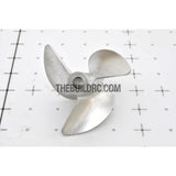 D37 x P52 x ??4mm RC Boat Aluminum CNC Slotted 3-Blade Propeller