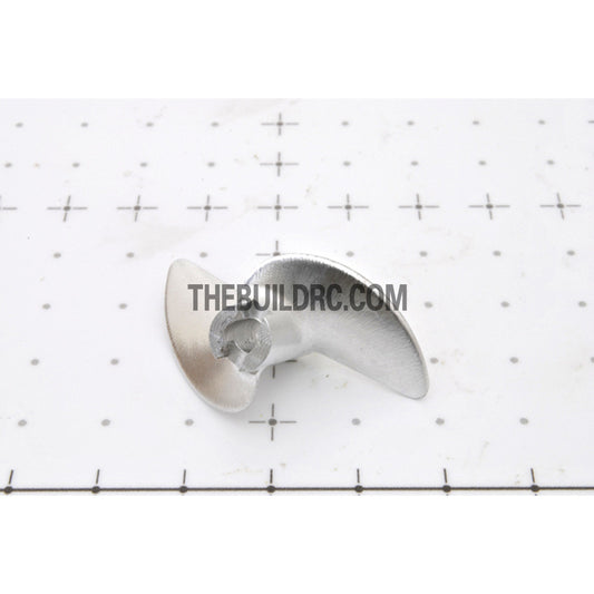 D37 x P52 x ??4mm RC Boat Aluminum CNC Slotted Propeller