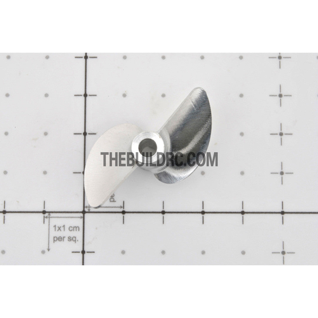 D37 x P52 x ??4mm RC Boat Aluminum CNC Slotted Propeller