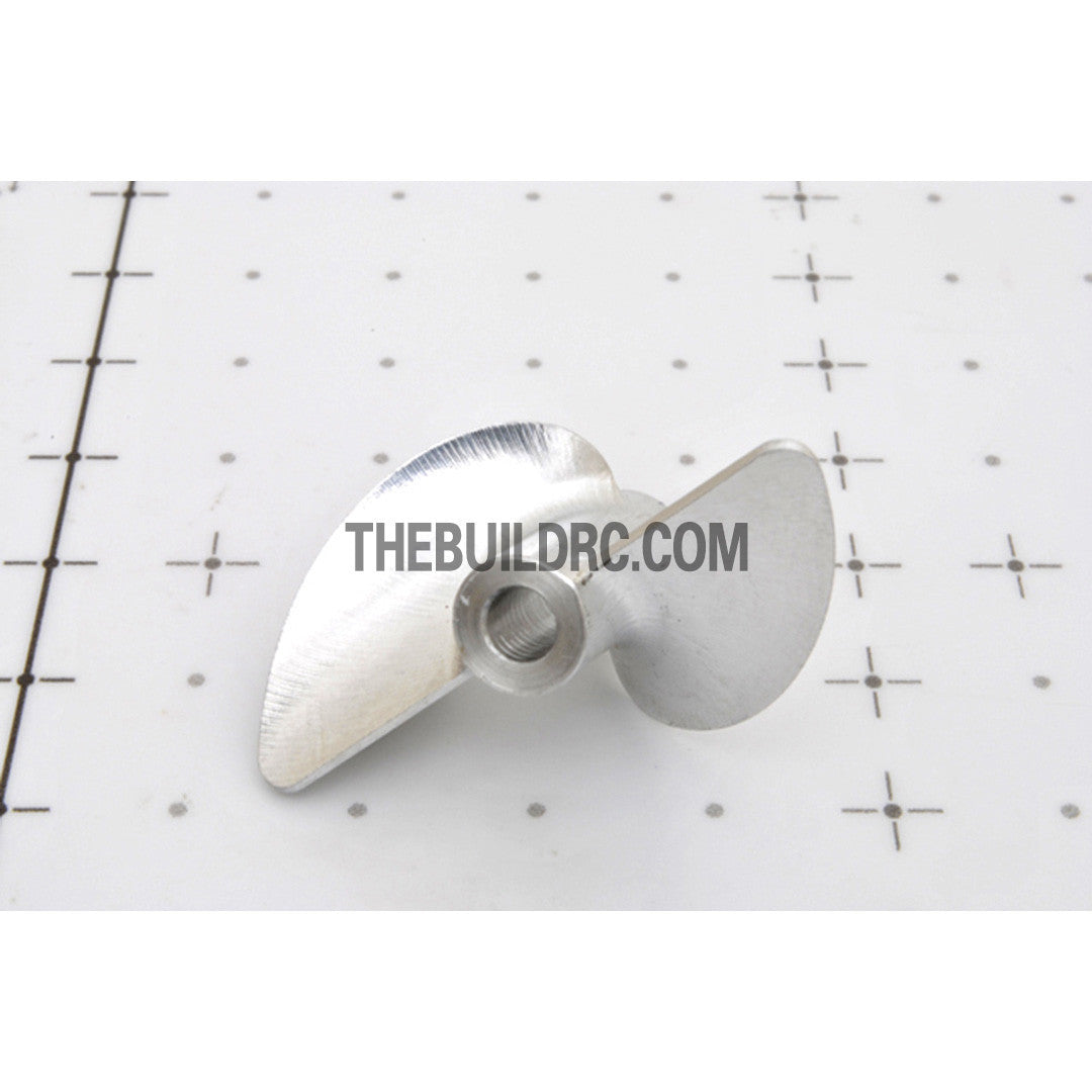 D37 x P52 x ??4mm RC Boat Aluminum CNC Slotted Propeller