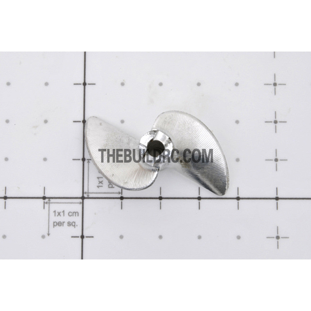 D40 x P57 x ??4mm RC Boat Aluminum CNC Slotted Propeller