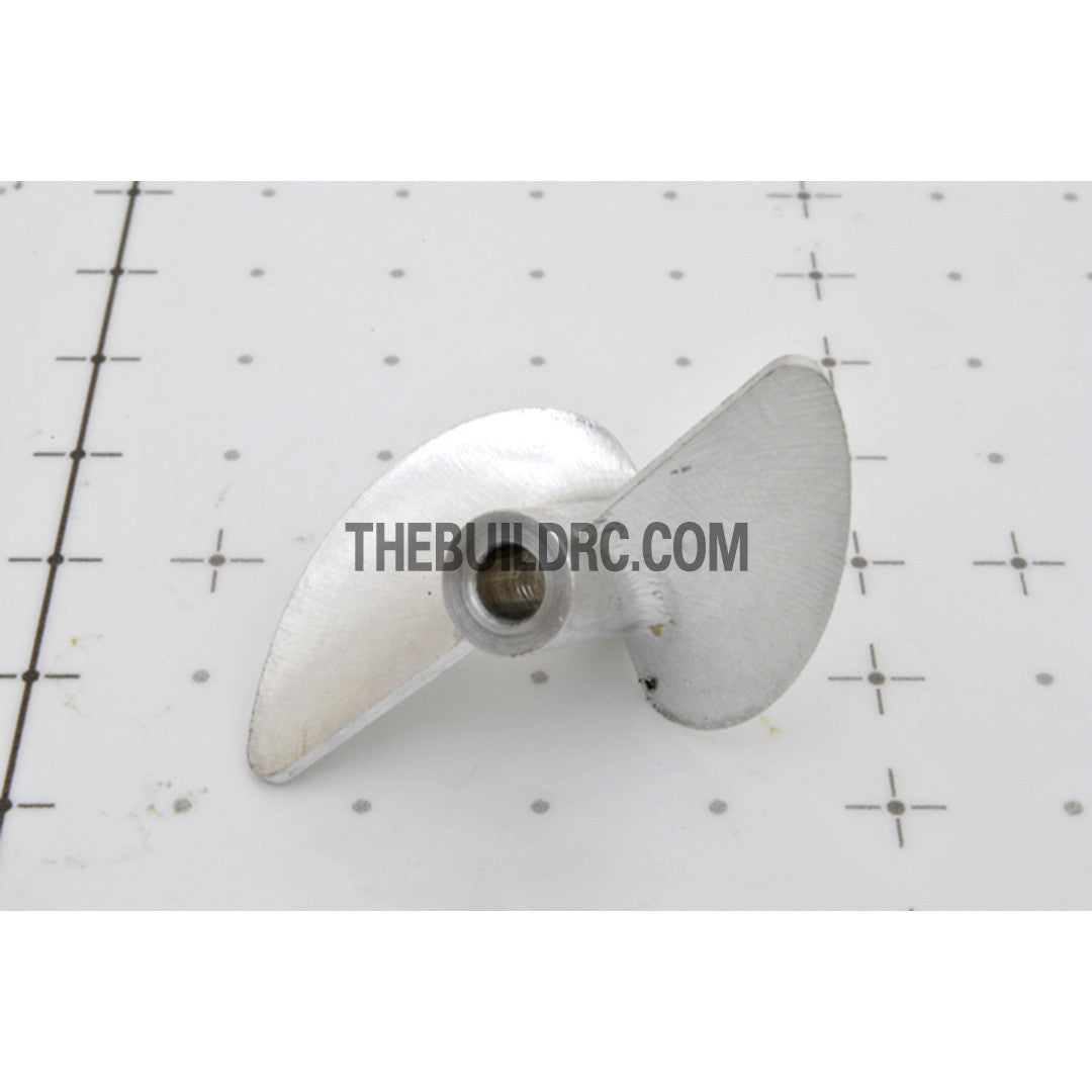 D40 x P57 x ??4mm RC Boat Aluminum CNC Slotted Propeller