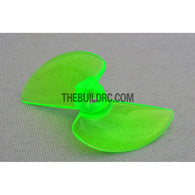Φ3.9 42 x 25 x 15mm RC Boat Plastic Slotted 2-Blade Propeller