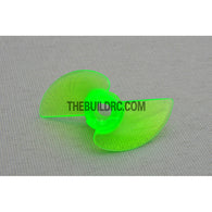 Φ3.9 32 x 19 x 12mm RC Boat Plastic Slotted 2-Blade Propeller