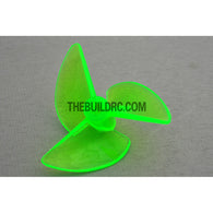 Φ3.9 3P x 45 x 17mm RC Boat Plastic Slotted 3-Blade Propeller