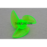 Φ3.9 3P x 31 x 11mm RC Boat Plastic Slotted 3-Blade Propeller