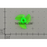 Φ3.9 3P x 31 x 11mm RC Boat Plastic Slotted 3-Blade Propeller