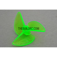 Φ3.9 3P x 42 x 15mm RC Boat Plastic Slotted 3-Blade Propeller