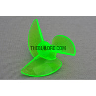 Φ3.9 3P x 36 x 13mm RC Boat Plastic Slotted 3-Blade Propeller