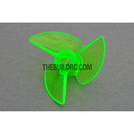 Φ3.9 R3P x 31 x 11mm RC Boat Plastic Slotted 3-Blade Reversed Propeller