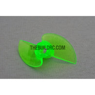 Φ3.9 R35 x 20 x 13mm RC Boat Plastic Slotted 2-Blade Reversed Propeller