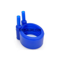 RC Boat Silicon Rubber 360 Motor Water Cooling Jacket - Blue
