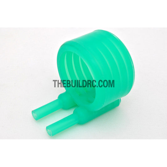 RC Boat Silicon Rubber 360 Motor Water Cooling Jacket - Green