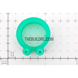RC Boat Silicon Rubber 360 Motor Water Cooling Jacket - Green