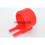 RC Boat Silicon Rubber 360 Motor  Water Cooling Jacket - Orange