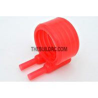 RC Boat Silicon Rubber 360 Motor  Water Cooling Jacket - Orange