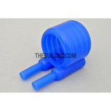 RC Boat Rubber 280 Motor Flexible Water Cooling Jacket - Blue