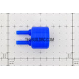 RC Boat Rubber 280 Motor Flexible Water Cooling Jacket - Blue