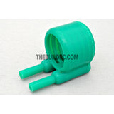 RC Boat Rubber 280 Motor Flexible Water Cooling Jacket - Green