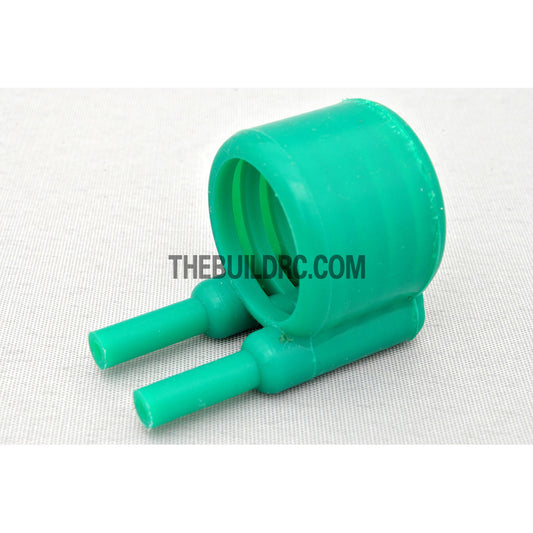 RC Boat Rubber 280 Motor Flexible Water Cooling Jacket - Green