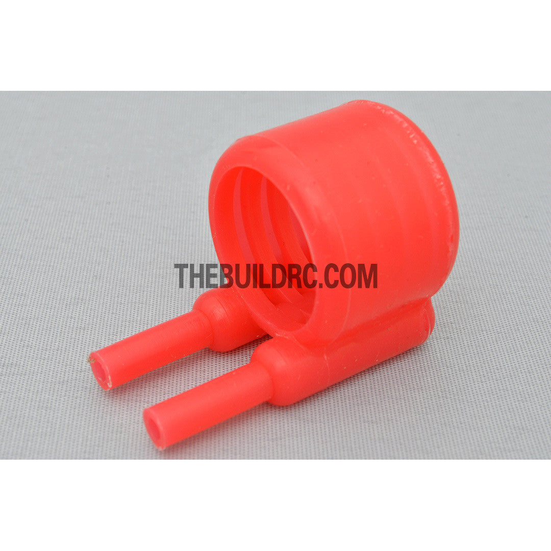 RC Boat Rubber 280 Motor Flexible Water Cooling Jacket - Orange