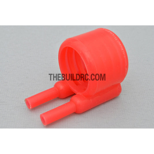 RC Boat Rubber 280 Motor Flexible Water Cooling Jacket - Orange