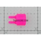 RC Boat Rubber 280 Motor Flexible Water Cooling Jacket - Purple