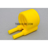 RC Boat Rubber 280 Motor Flexible Water Cooling Jacket - Yellow