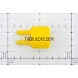 RC Boat Rubber 280 Motor Flexible Water Cooling Jacket - Yellow