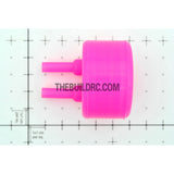 RC Boat Rubber 380 Motor  Flexible Water Cooling Jacket - Pink
