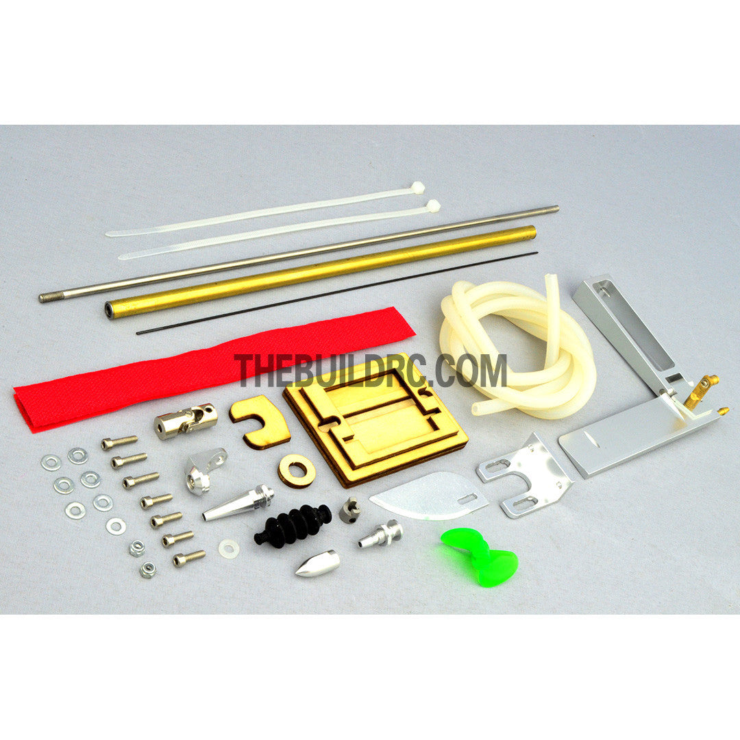 Hardware Kit (Rudder, Shaft, Propeller) for 23" Deep-Vee Ocean Force Mono Racing Boat