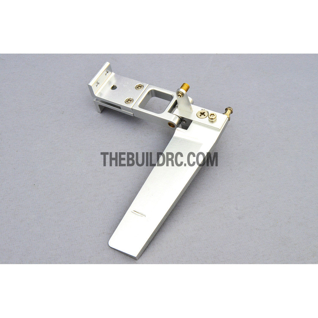 36" EP Fiberglass RC FRP Twin Power Crown Catamaran Hardware Kit (Rudder, Shaft, Propeller)