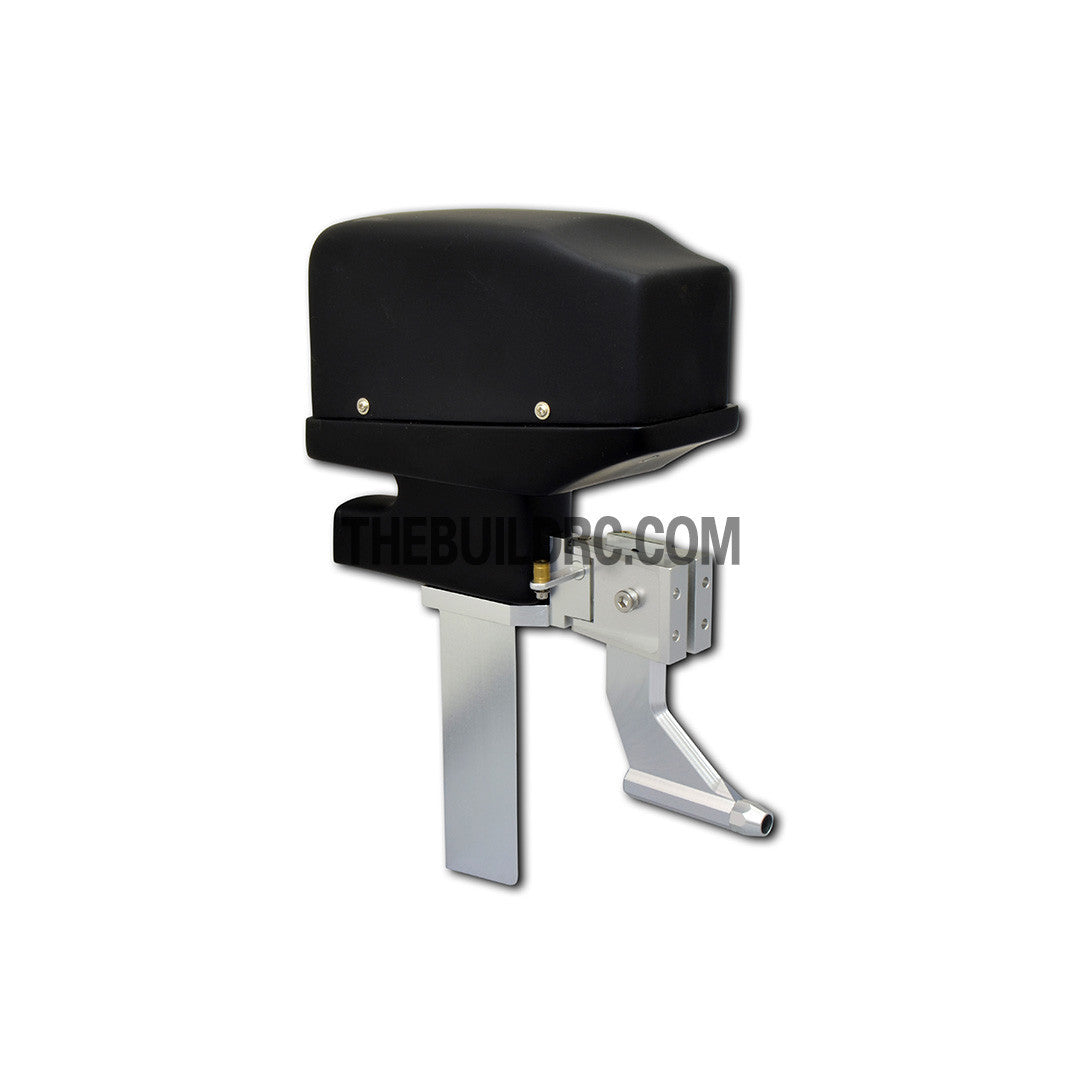 30.5" F-1 RC Racing Boat Epoxy Fiberglass Engine Compartment ??3.9mm Shaft Holder / 100mm Rudder Kit