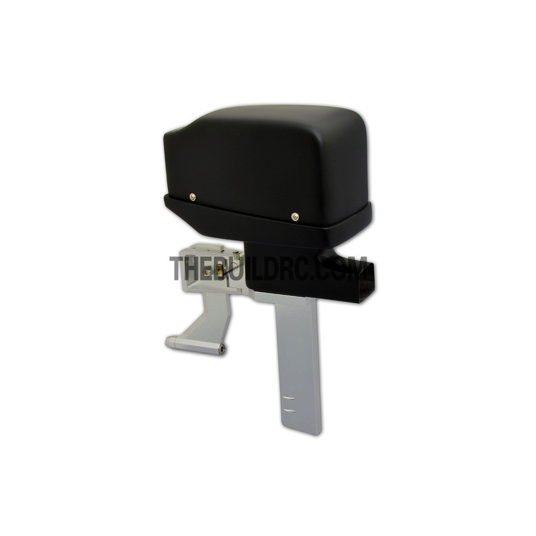 30.5" F-1 RC Racing Boat Epoxy Fiberglass Engine Compartment ??3.9mm Shaft Holder / 100mm Rudder Kit