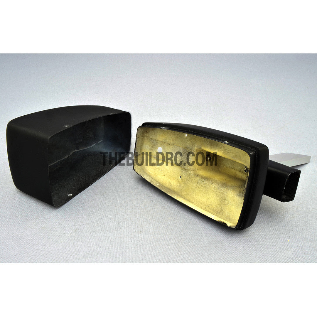 30.5" F-1 RC Racing Boat Epoxy Fiberglass Engine Compartment ??3.9mm Shaft Holder / 100mm Rudder Kit