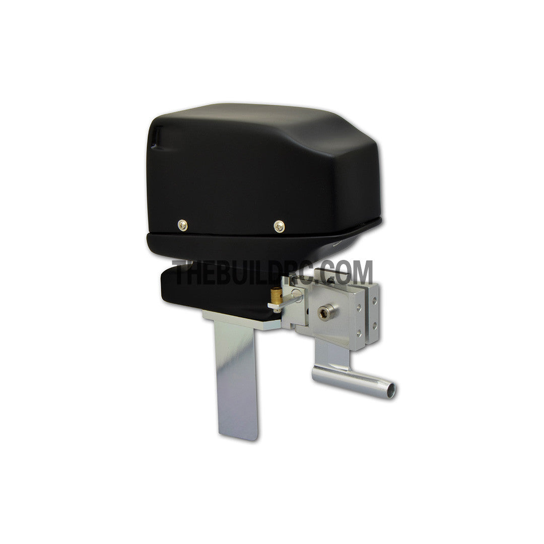 24" F-1 RC Racing Boat Epoxy Fiberglass Engine Compartment with ??3.9mm Shaft Holder / 60mm Rudder Kit