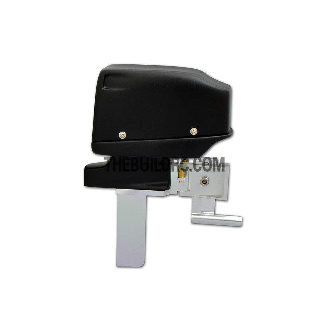 24" F-1 RC Racing Boat Epoxy Fiberglass Engine Compartment with ??3.9mm Shaft Holder / 60mm Rudder Kit