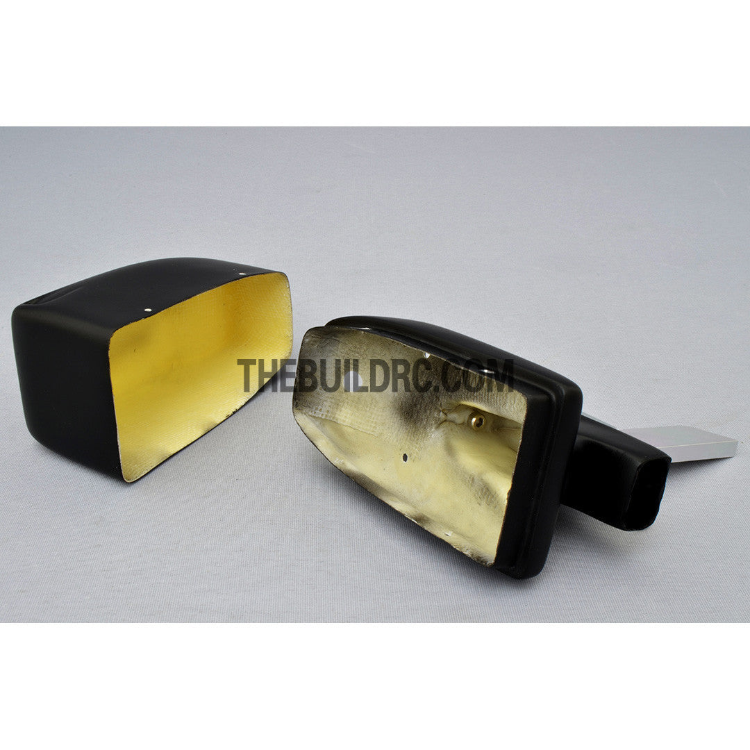 24" F-1 RC Racing Boat Epoxy Fiberglass Engine Compartment with ??3.9mm Shaft Holder / 60mm Rudder Kit