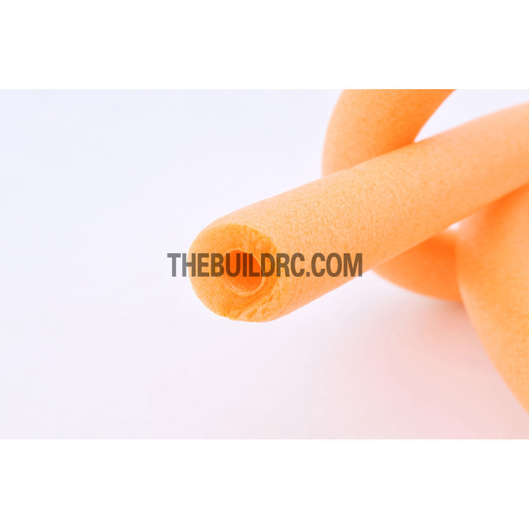 RC Boat ??20 x ??7.5 x L2000mm Soft Foamy Tube - Orange