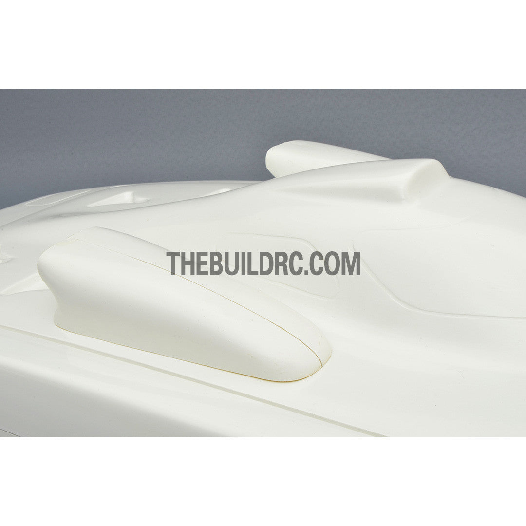 135 x 50 x 30mm RC Racing Boat Epoxy Fiber Glass Engine Turbo Air Scoop