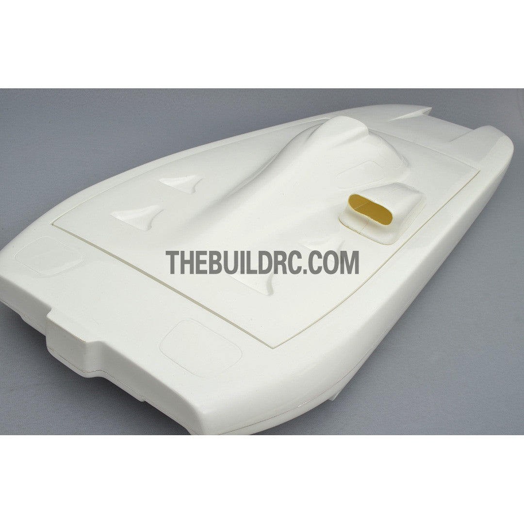 135 x 50 x 30mm RC Racing Boat Epoxy Fiber Glass Engine Turbo Air Scoop