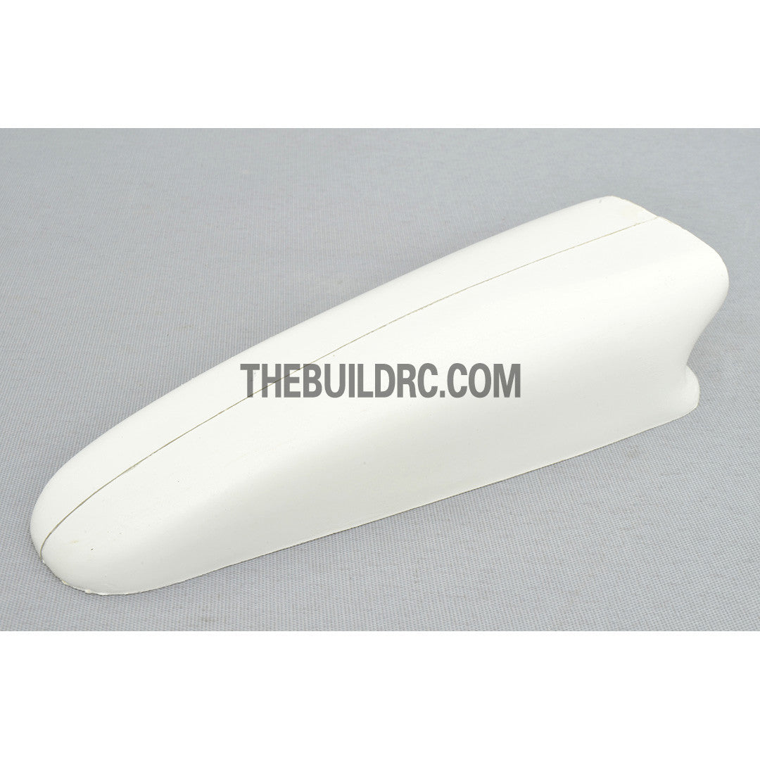 135 x 50 x 30mm RC Racing Boat Epoxy Fiber Glass Engine Turbo Air Scoop