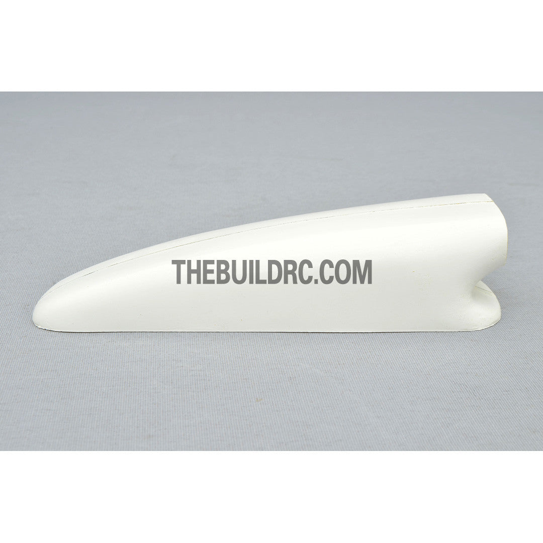 135 x 50 x 30mm RC Racing Boat Epoxy Fiber Glass Engine Turbo Air Scoop