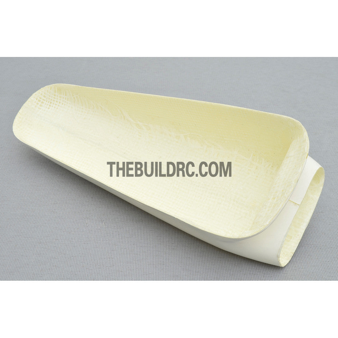 135 x 50 x 30mm RC Racing Boat Epoxy Fiber Glass Engine Turbo Air Scoop