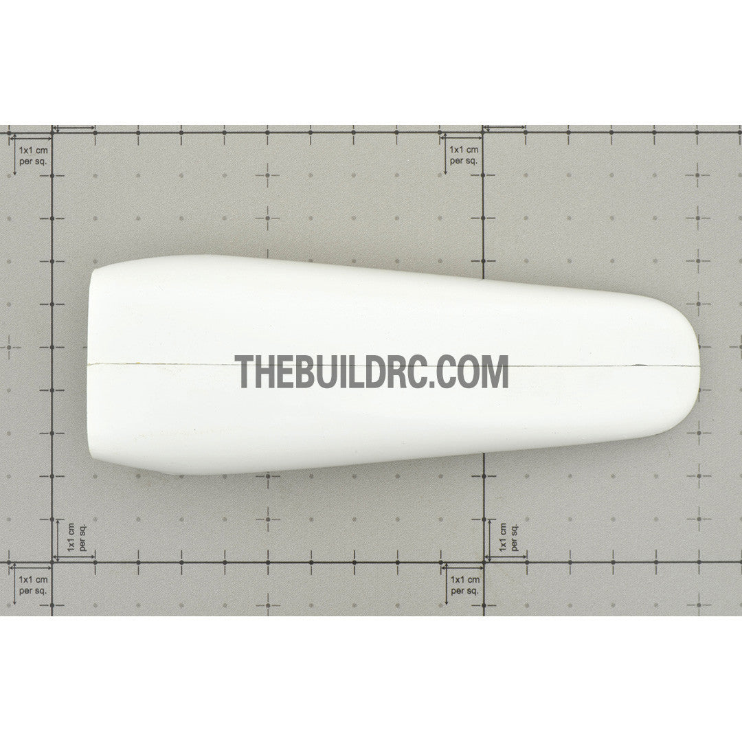 135 x 50 x 30mm RC Racing Boat Epoxy Fiber Glass Engine Turbo Air Scoop