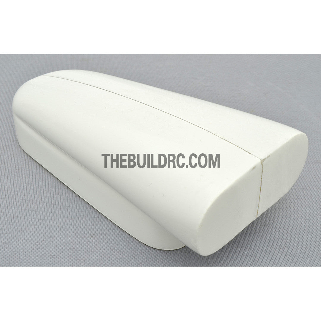 105 x 52 x 36mm RC Racing Boat Epoxy Fiber Glass Engine Turbo Air Scoop