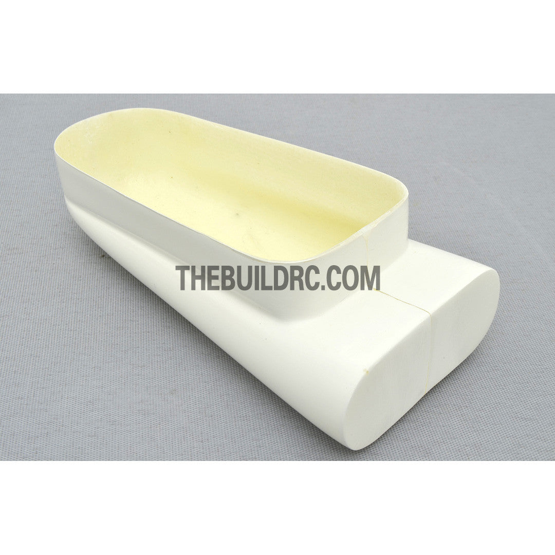 105 x 52 x 36mm RC Racing Boat Epoxy Fiber Glass Engine Turbo Air Scoop