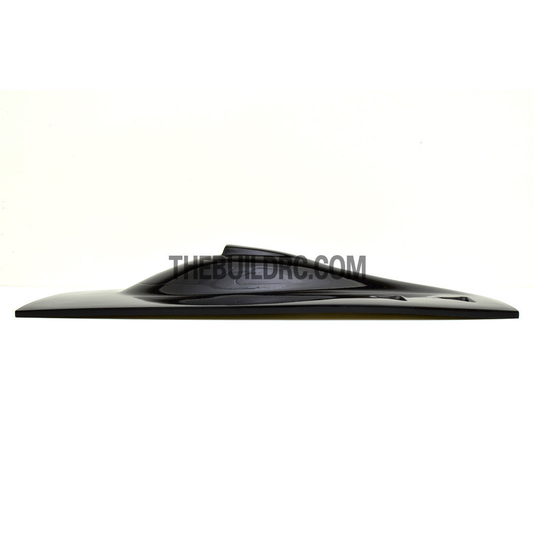 36" RC EP Silver Fox Catamaran Epoxy Fiberglass Canopy (Style A) - Black