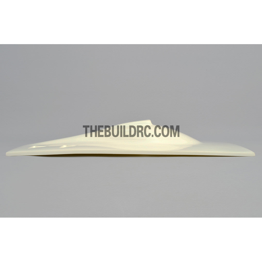 36" RC EP Silver Fox Catamaran Epoxy Fiberglass Canopy (Style A) - White