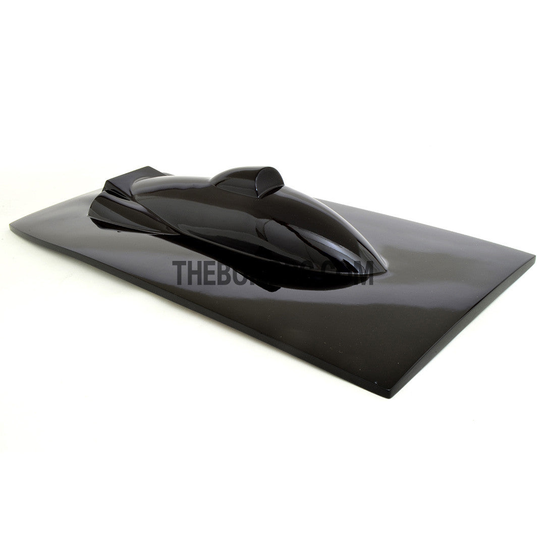 36" RC EP Silver Fox Catamaran Epoxy Fiberglass Canopy (Style B) - Black